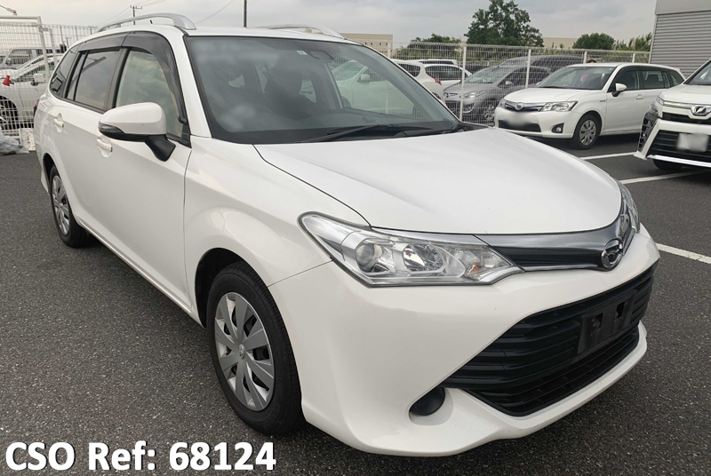 Toyota / Corolla Fielder 2017